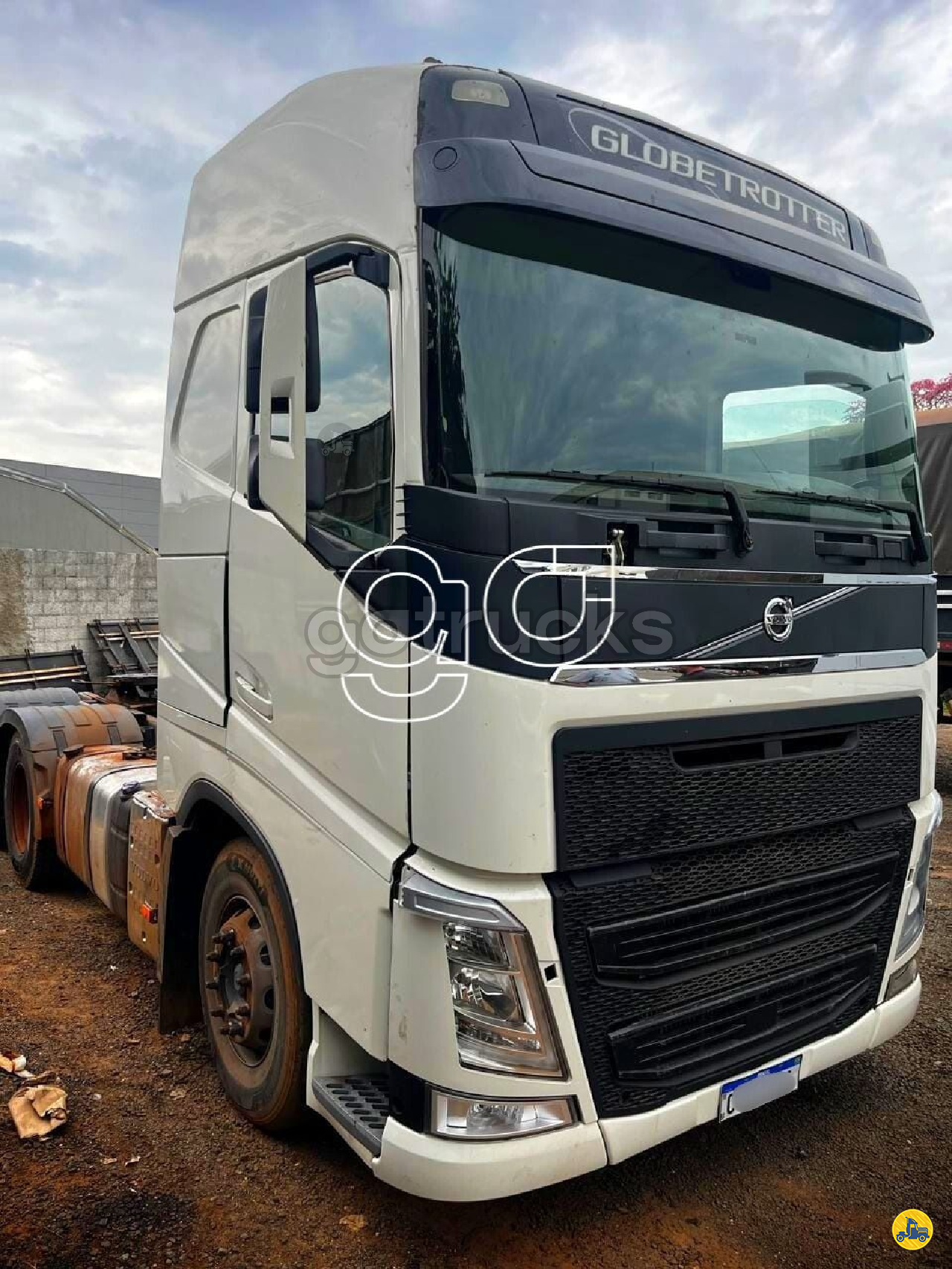 VOLVO FH 540 de GO Trucks 